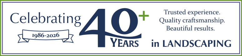 Shelfords Landscapes 40th Anniversary